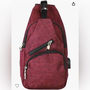 Backpack Antitheft usb port